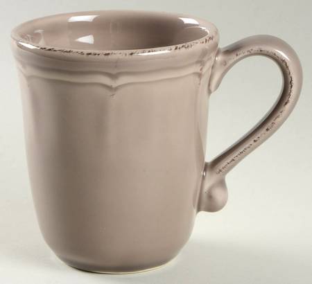 Nouveau Empire Taupe Mug
