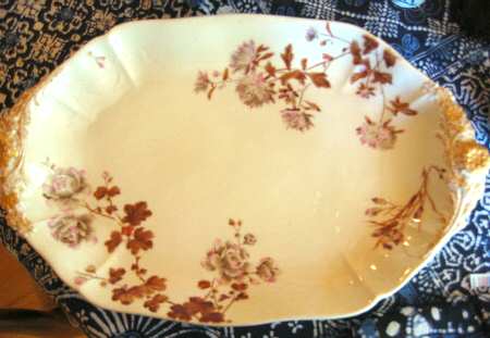 DMT47 12" Oval Serving Platter