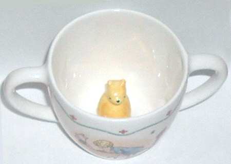 Classic Winnie the Pooh Child's Cup