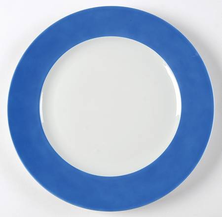 Solid Color Conflower Blue Service Plate (Charger)