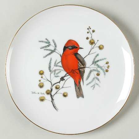 DTU12 Salad Plate