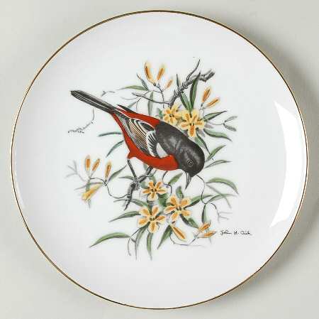 DTU12 Salad Plate