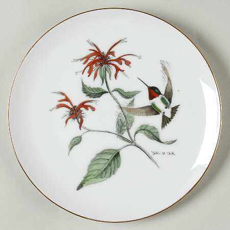 DTU12 Salad Plate