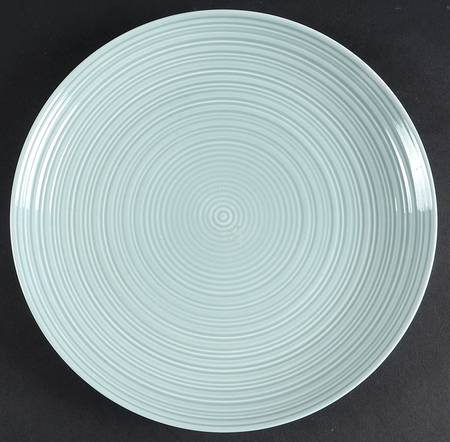 Ripple Mint Salad Plate