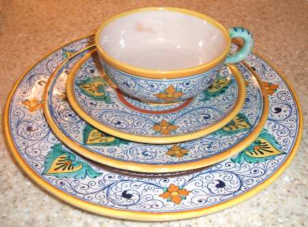 DER69 Flat Cup & Saucer Set