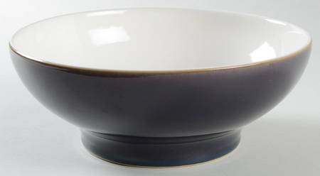 Amethyst 9" Round Pedestal Serving Bowl