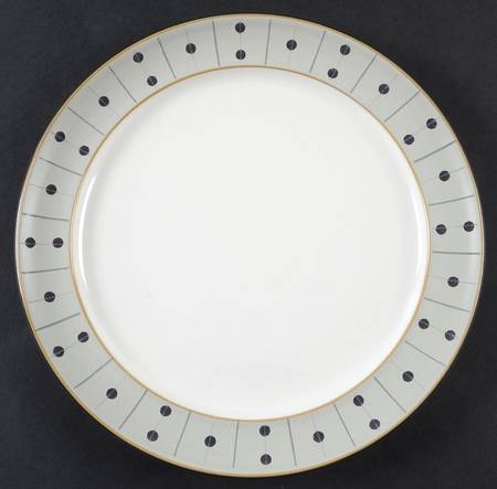 Amethyst Stone Salad/Dessert Plate