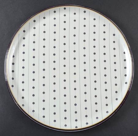 Amethyst Stone 13" Chop Plate (Round Platter)