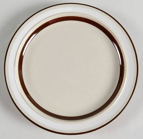 Akey White Salad Plate