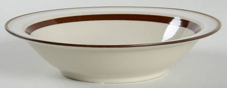 Akey White Rim Cereal Bowl