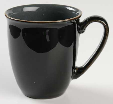 Duets Gray and Black Mug