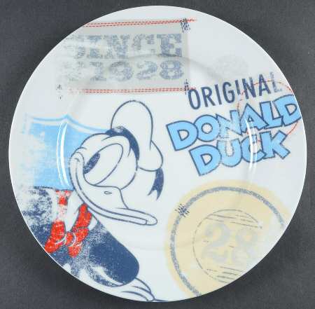 1928 Vintage Americana Dinner Plate