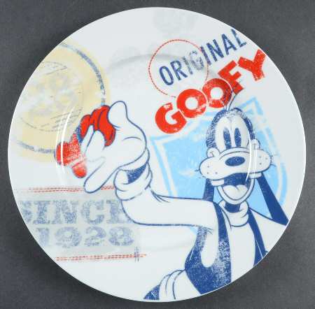 1928 Vintage Americana Dinner Plate