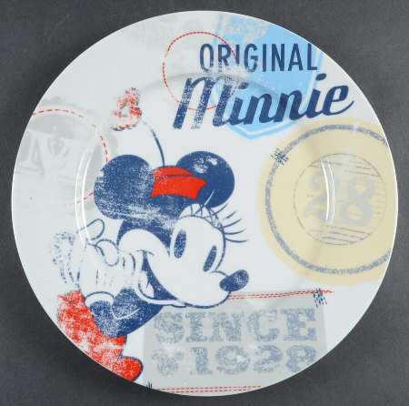 1928 Vintage Americana Dinner Plate