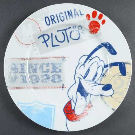 1928 Vintage Americana Dinner Plate
