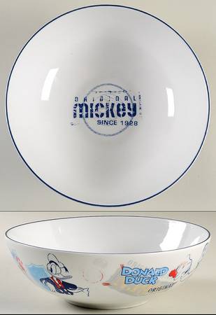 1928 Vintage Americana 9" Round Serving Bowl