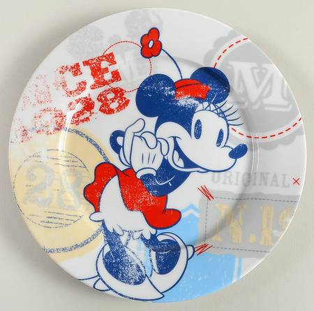 1928 Vintage Americana Salad/Dessert Plate
