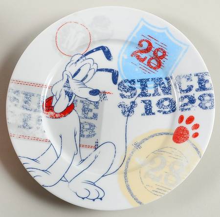 1928 Vintage Americana Salad/Dessert Plate