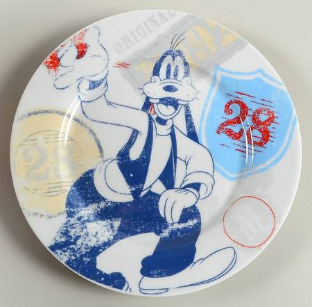 1928 Vintage Americana Salad/Dessert Plate