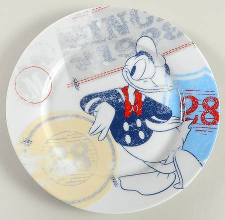 1928 Vintage Americana Salad/Dessert Plate
