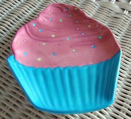 DNZ2 Cupcake Plate