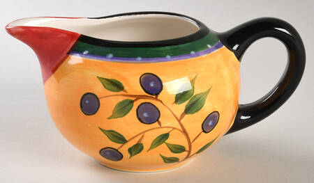 Italian Garden Creamer