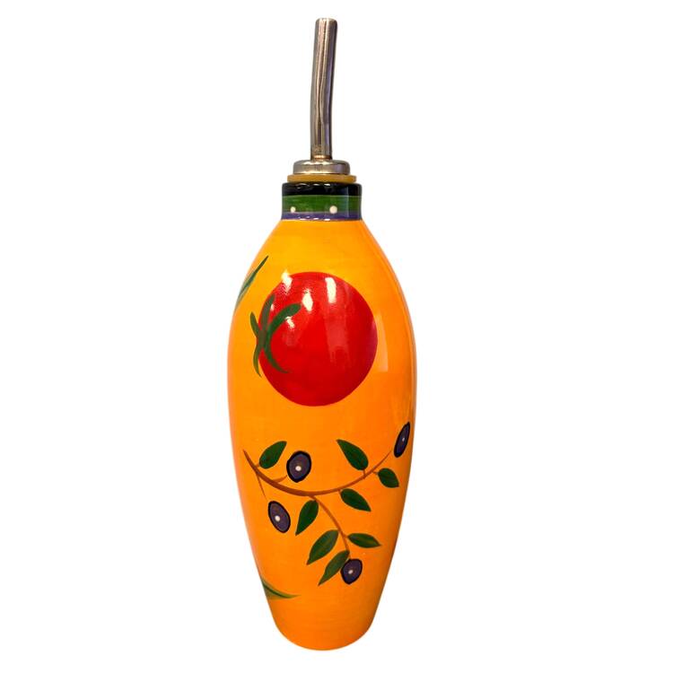 Italian Garden Oil Jar & Drizzle Spout
