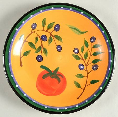 Italian Garden Salad Plate