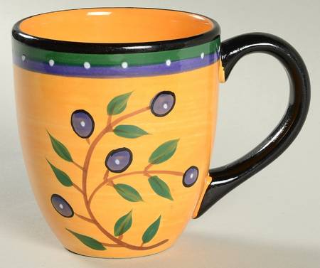Italian Garden Mug