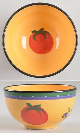 Italian Garden Soup/Cereal Bowl
