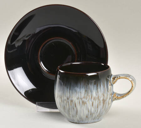 Halo Espresso Cup and Saucer Set