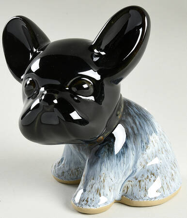 Halo Dog Figurine