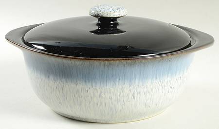 Halo 2.5 Qt Round Covered Casserole