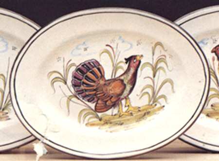 Selvaggina 15" Oval Serving Platter