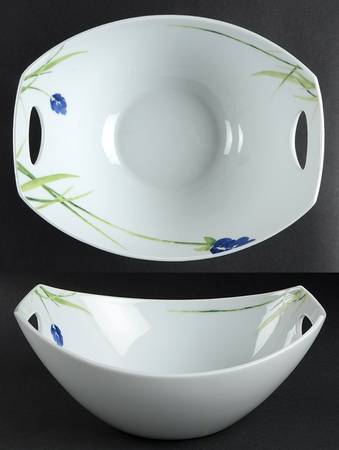 Classic Fjord Lavender 11" Large Salad Serving Bowl