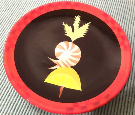 DPT13 Canape Plate