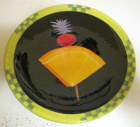 DPT13 Canape Plate