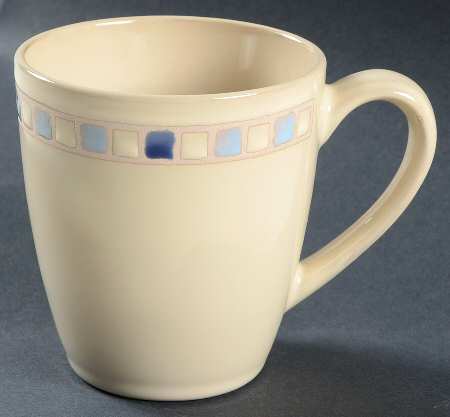 Compass Blue Mug