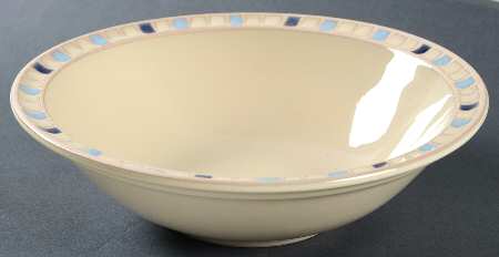 Compass Blue Soup/Cereal Bowl