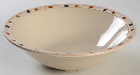 Compass Brown Soup/Cereal Bowl
