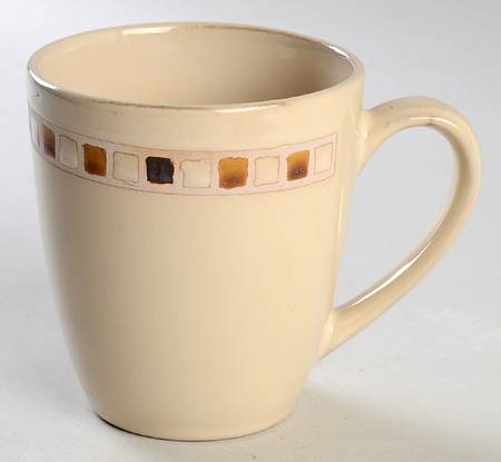 Compass Brown Mug
