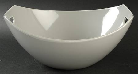 Classic Fjord Grey 11" Square Serving Bowl