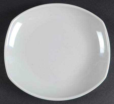 Classic Fjord Grey Salad Plate