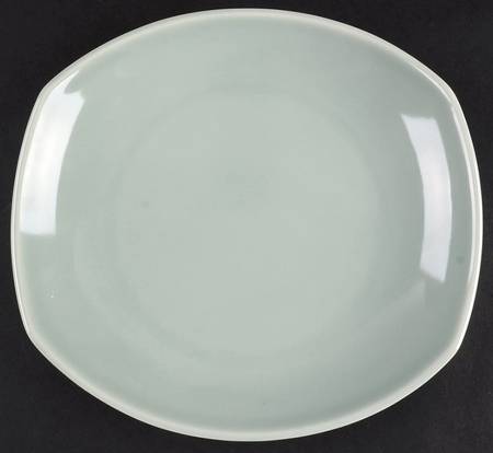 Classic Fjord Sage Green Salad Plate