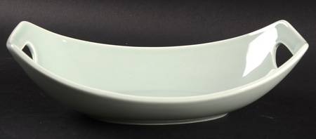 Classic Fjord Sage Green 9" Oval Vegetable Bowl