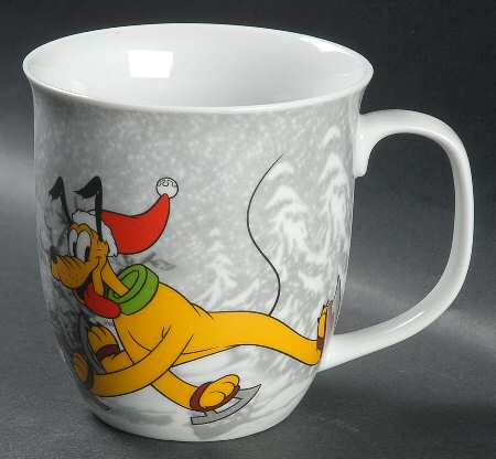 Mickey's Vintage Holiday Mug