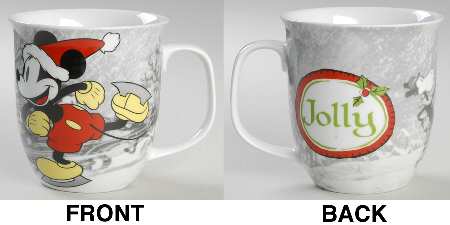 Mickey's Vintage Holiday Mug