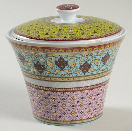 Ispahan Sugar Bowl & Lid