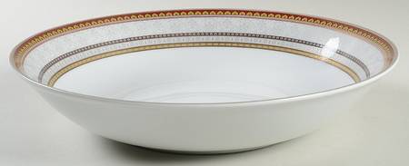 Ispahan 11" Deep Round Platter