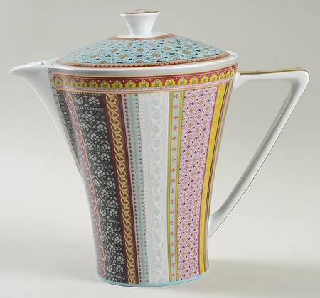 Ispahan Coffee Pot & Lid